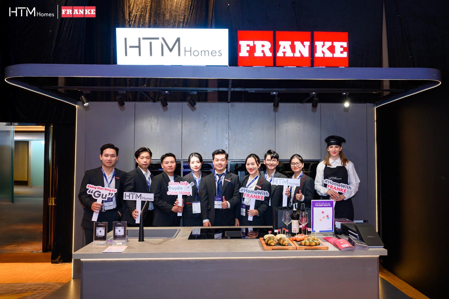 HTM Homes & FRANKE tại triển lãm quốc tế Archify Live 2025 