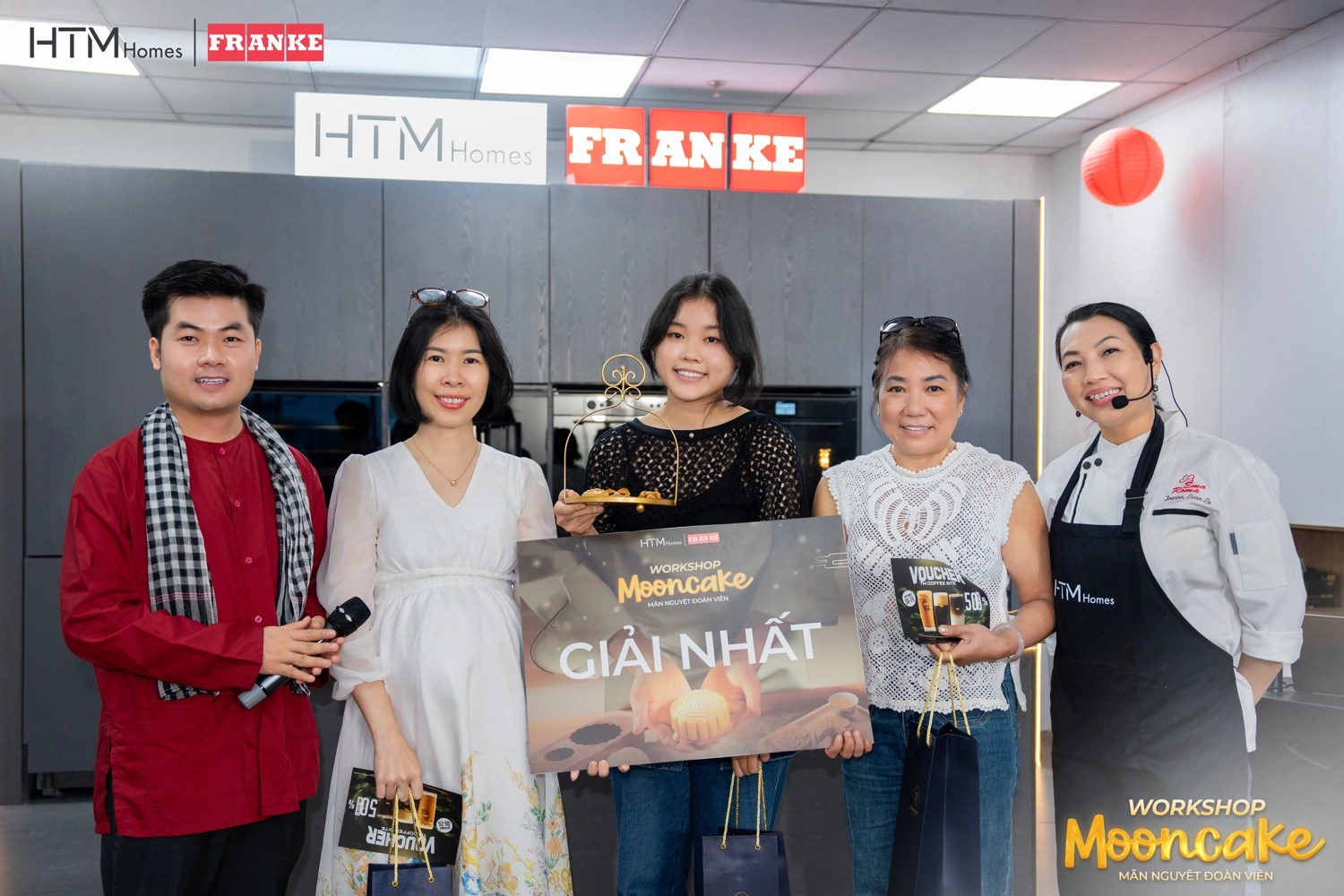 TOP 3 xuất sắc của Workshop Mooncake “Mãn Nguyệt Đoàn Viên” chính thức lộ diện