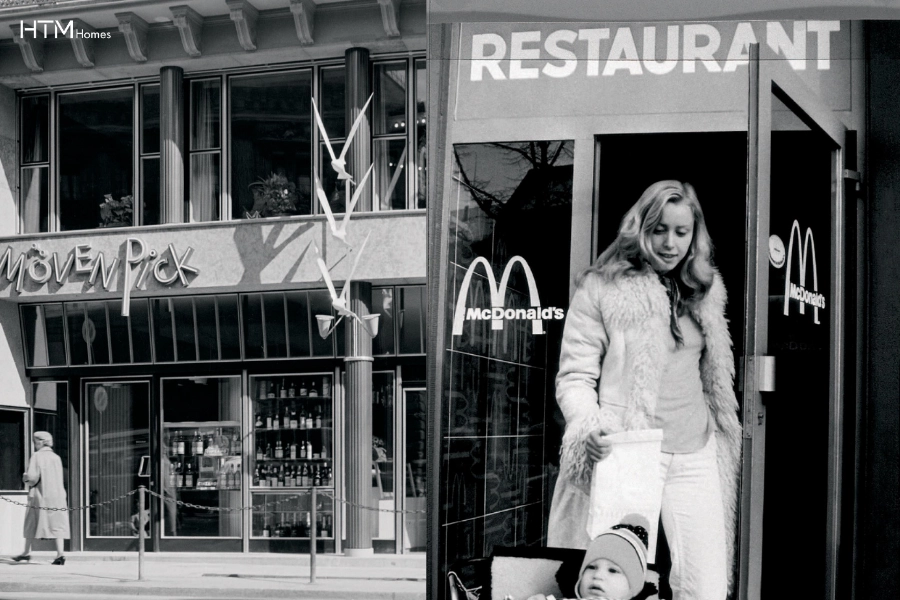 Franke xuất hiện trong các nhà hàng Mövenpick và McDonald’s, mở ra bước ngoặt hợp tác với chuỗi dịch vụ ẩm thực toàn cầu.