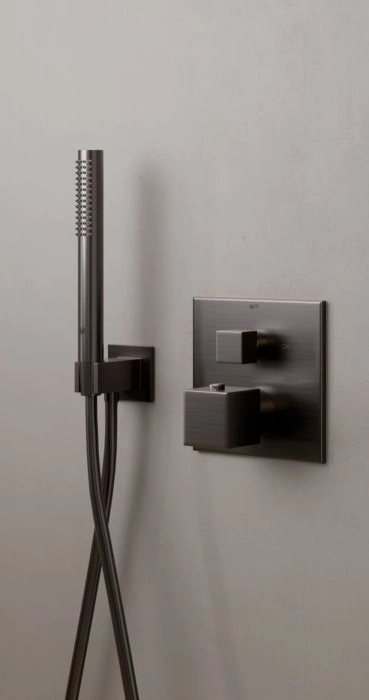Kludi-DECUS-Brausethermostat-54885N275-Feinbau-Set,-Unterputz,-mit-Funktionseinheit-Brushed-Gunmetal