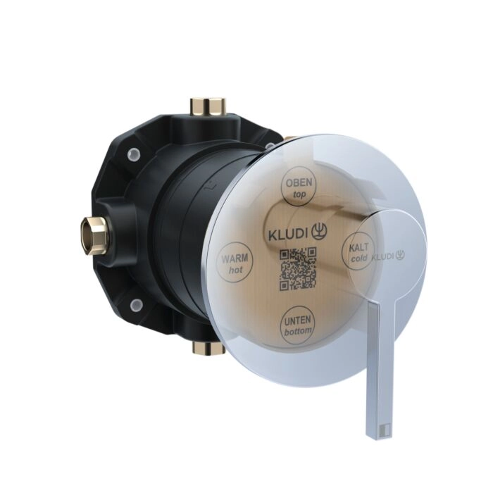 Kludi-installation-body-88022-DN-20,-concealed,-without-functional-unit,-wall-installation