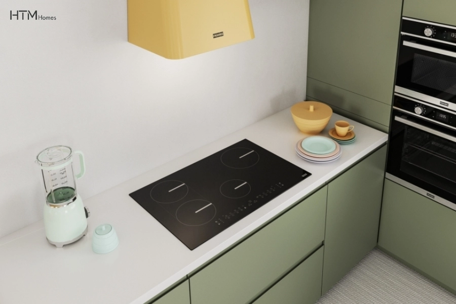 Mẫu bếp từ Thuỵ Sĩ nhập khẩu hướng đến hiệu năng sử dụng cao