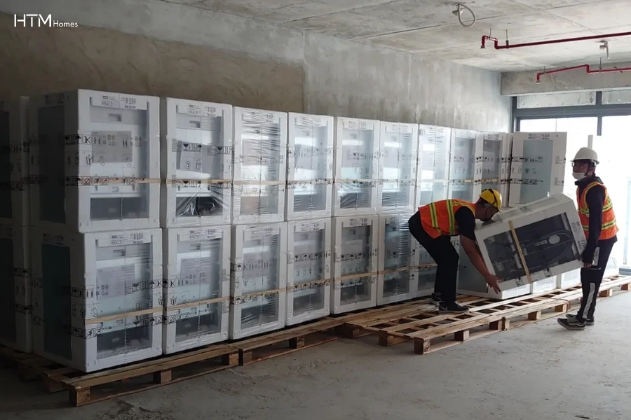 Quy trình vận hành của nhà phân phối thiết bị bếp HTM Homes được thực hiện nghiêm ngặt, bảo chứng cho chất lượng sản phẩm trước khi lắp đặt.