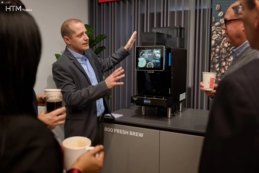 Showroom thiết bị Franke tại Châu Mỹ