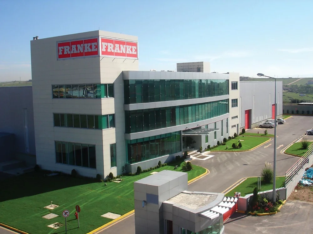 Trụ sở FRANKE tại Aarburg, Thụy Sĩ