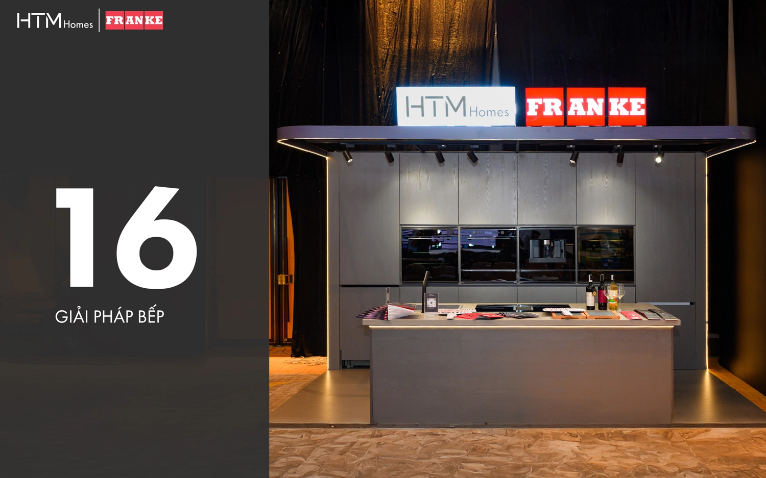 Triết lý ALL-IN trong một gian bếp FRANKE tiệm cận xu hướng nội thất hiện đại