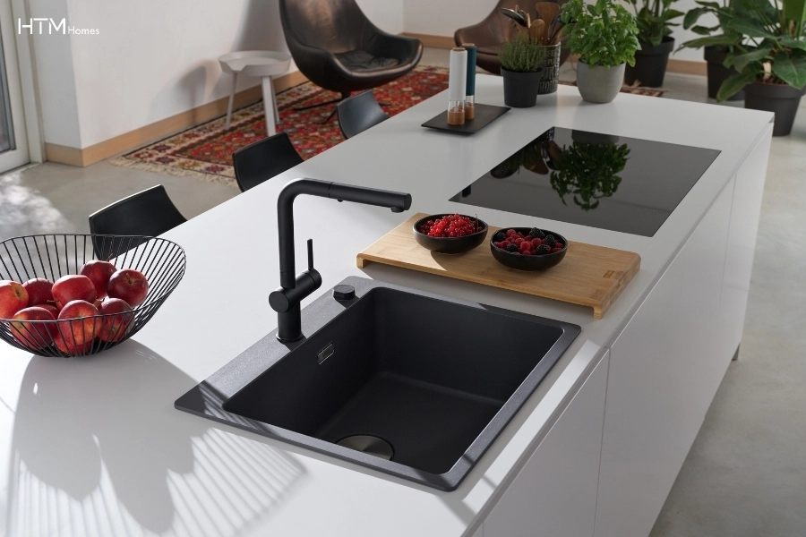 Chậu rửa inox 1 hộc Franke BCX110-45 tối giản, bền, giá hợp lý