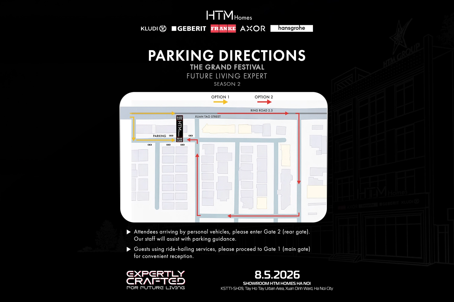 Event Map