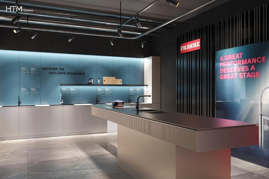 HTM Homes là đại lý Franke chính hãng tại TPHCM