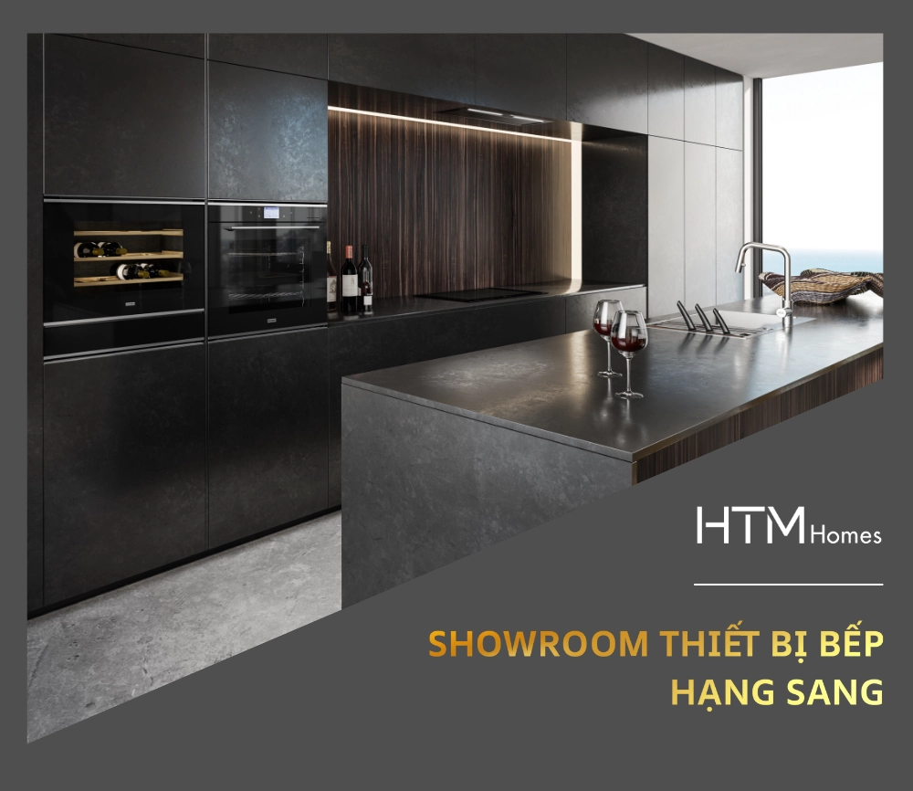 Showroom thiết bị bếp hạng sang tại TP.HCM và Hà Nội