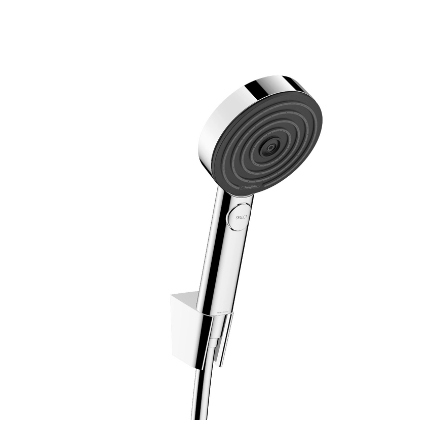 Bộ tay sen Hansgrohe Pulsify Select S 105 dây 125cm | 24302000