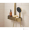 Ảnh bổ sung sản phẩm Tay sen tắm Hansgrohe Pulsify Select S 105 Brushed Bronze Relaxation EcoSmart | 24111140 5