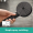 Ảnh bổ sung sản phẩm Bộ tay sen tắm Hansgrohe Pulsify Select S 105 Matt Black Relaxation với giá đỡ và dây sen 160cm | 24303670 2