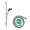 Ảnh bổ sung sản phẩm Bộ sen tắm thanh trượt Hansgrohe Pulsify Select S 105 Relaxation | 24160000 2