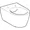 Ảnh bổ sung sản phẩm Bàn cầu treo tường GEBERIT iCon | không nắp | (501.661.00.1) 4