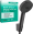 Ảnh bổ sung sản phẩm Bộ tay sen tắm Hansgrohe Pulsify Select S 105 Matt Black Relaxation với giá đỡ và dây sen 125cm | 24302670 2