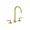 Ảnh đại diện sản phẩm Vòi rửa lavabo thân cao KLUDI NOVA FONT - Brushed Gold - 20143N015